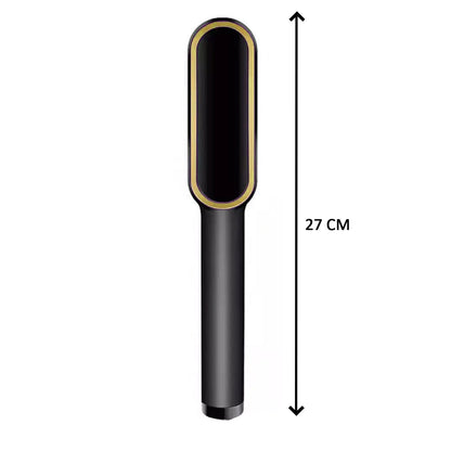 6168 Hqt-909B Hair Straightener Used While Massaging Hair Scalps And Head. ediscountshops.com